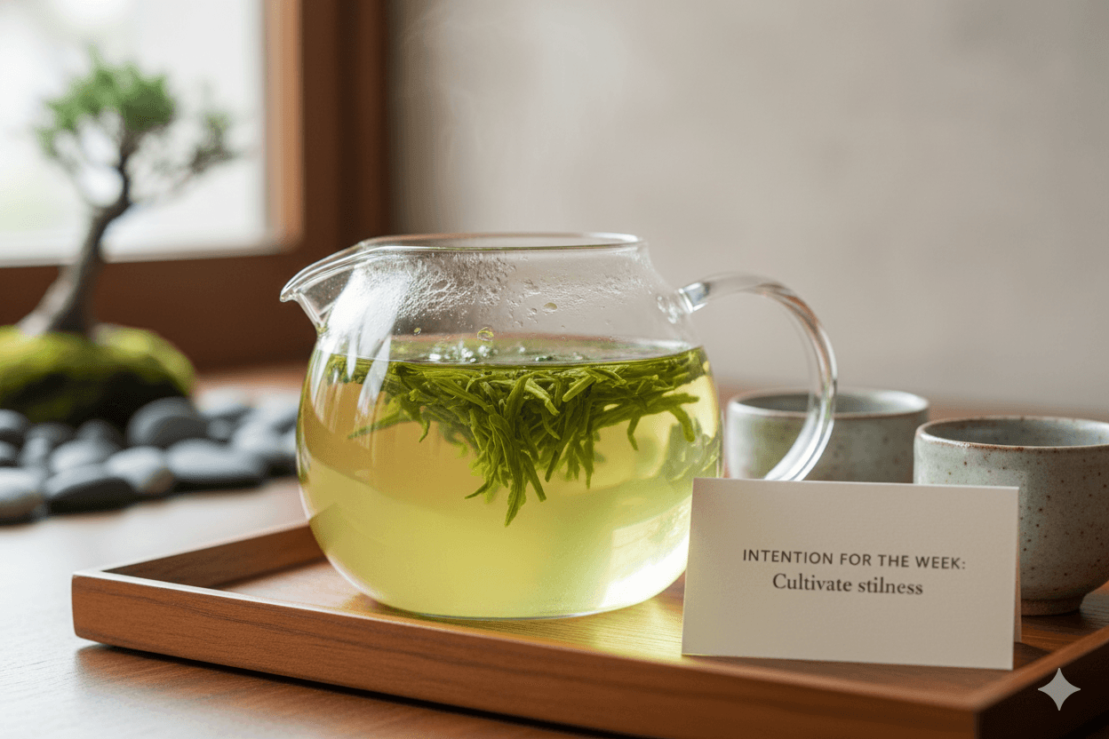 Zdjęcie herbaty Sencha Sunrise