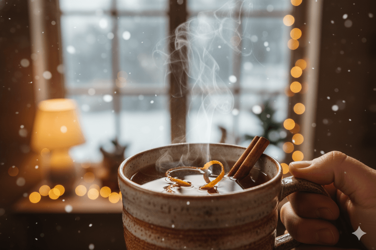 Zdjęcie blendu Winter Glow