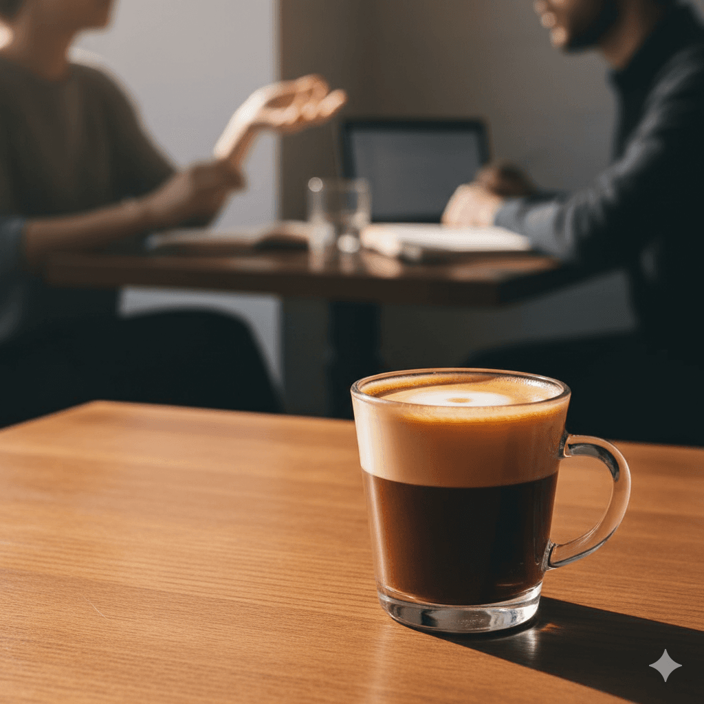 Zdjęcie kawy Cortado