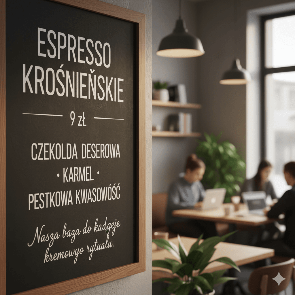 Zdjęcie kawy Espresso Krośnieńskie