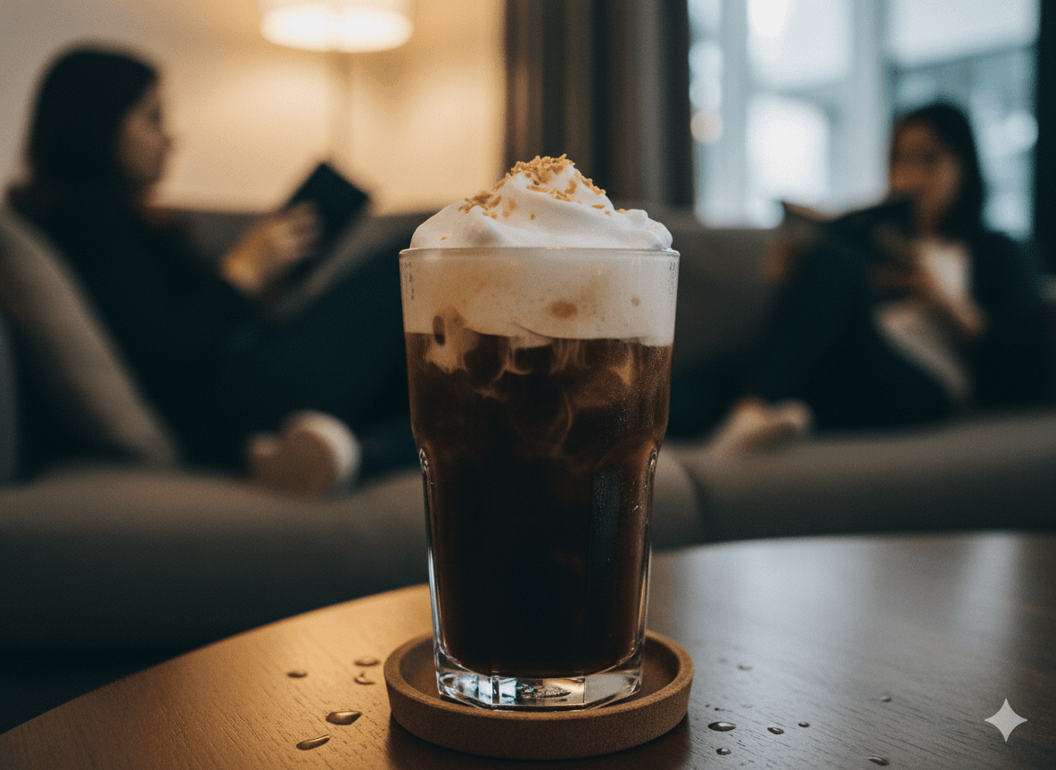 Zdjęcie kawy Latte Waniliowe