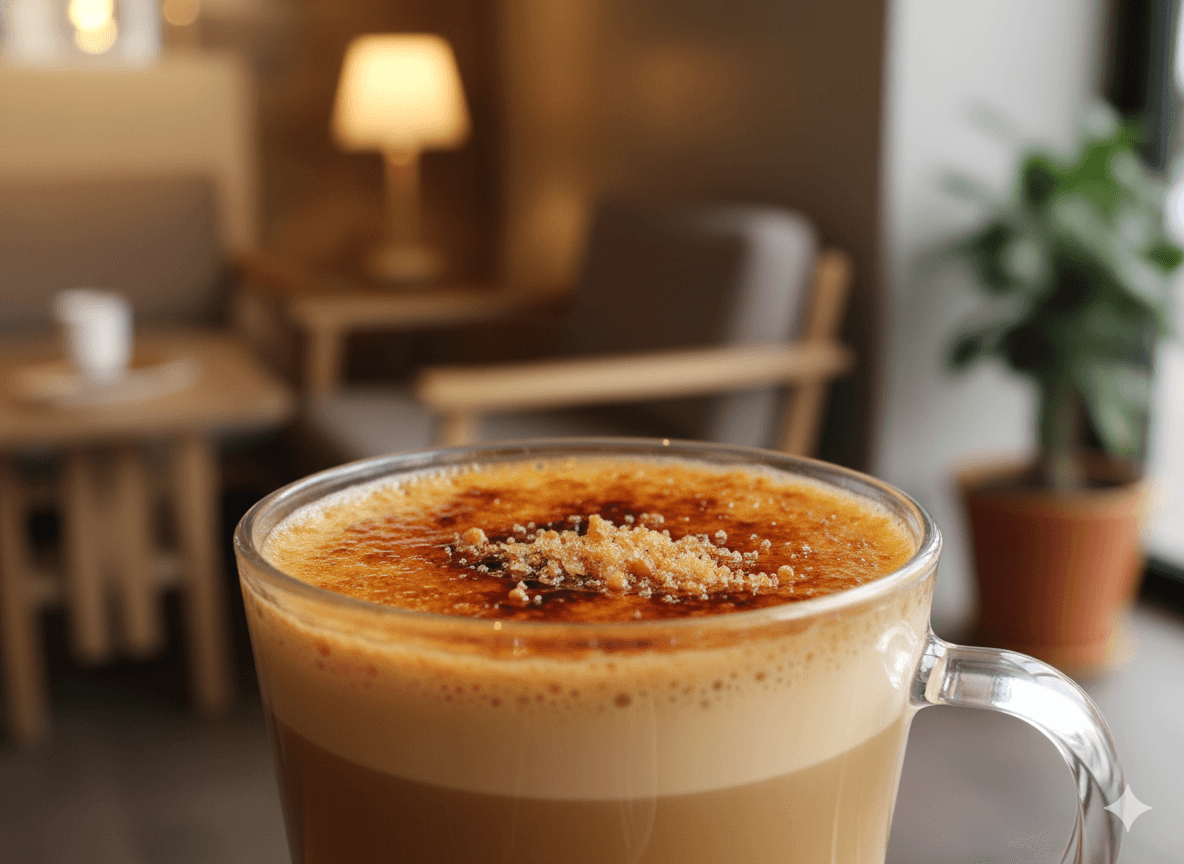 Zdjęcie kawy Mocha Słony Karmel