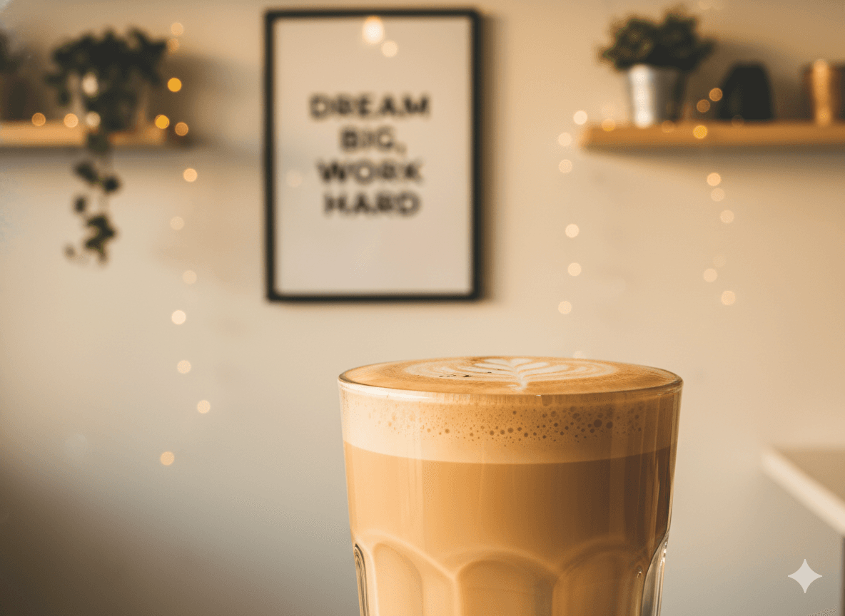 Zdjęcie kawy Nitro Cream Cloud